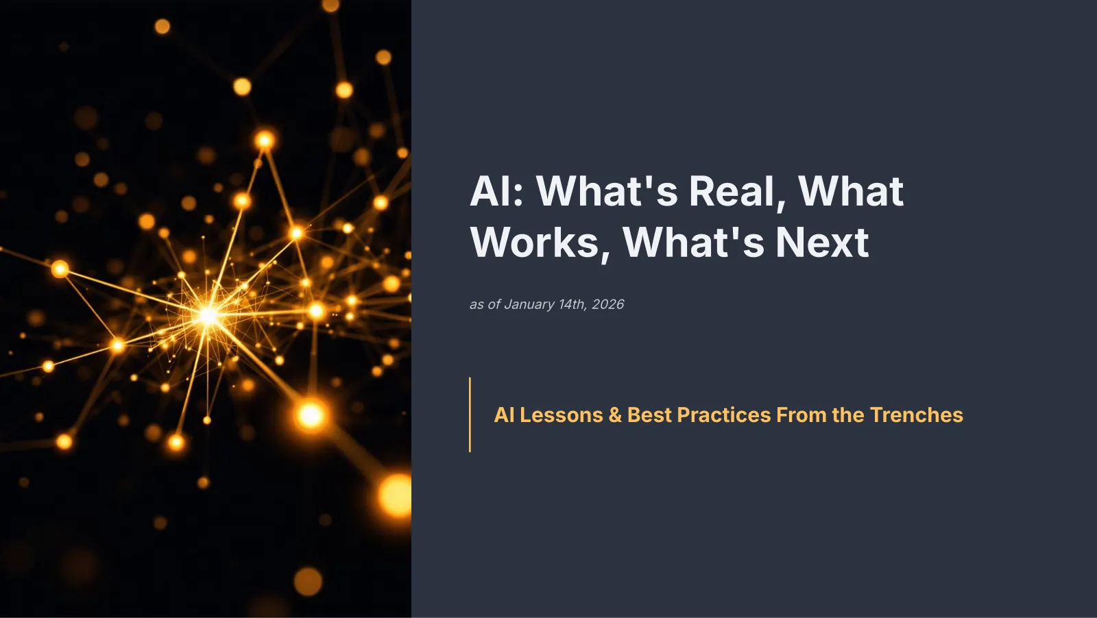 AI for Business Leaders — slide 1 of 58