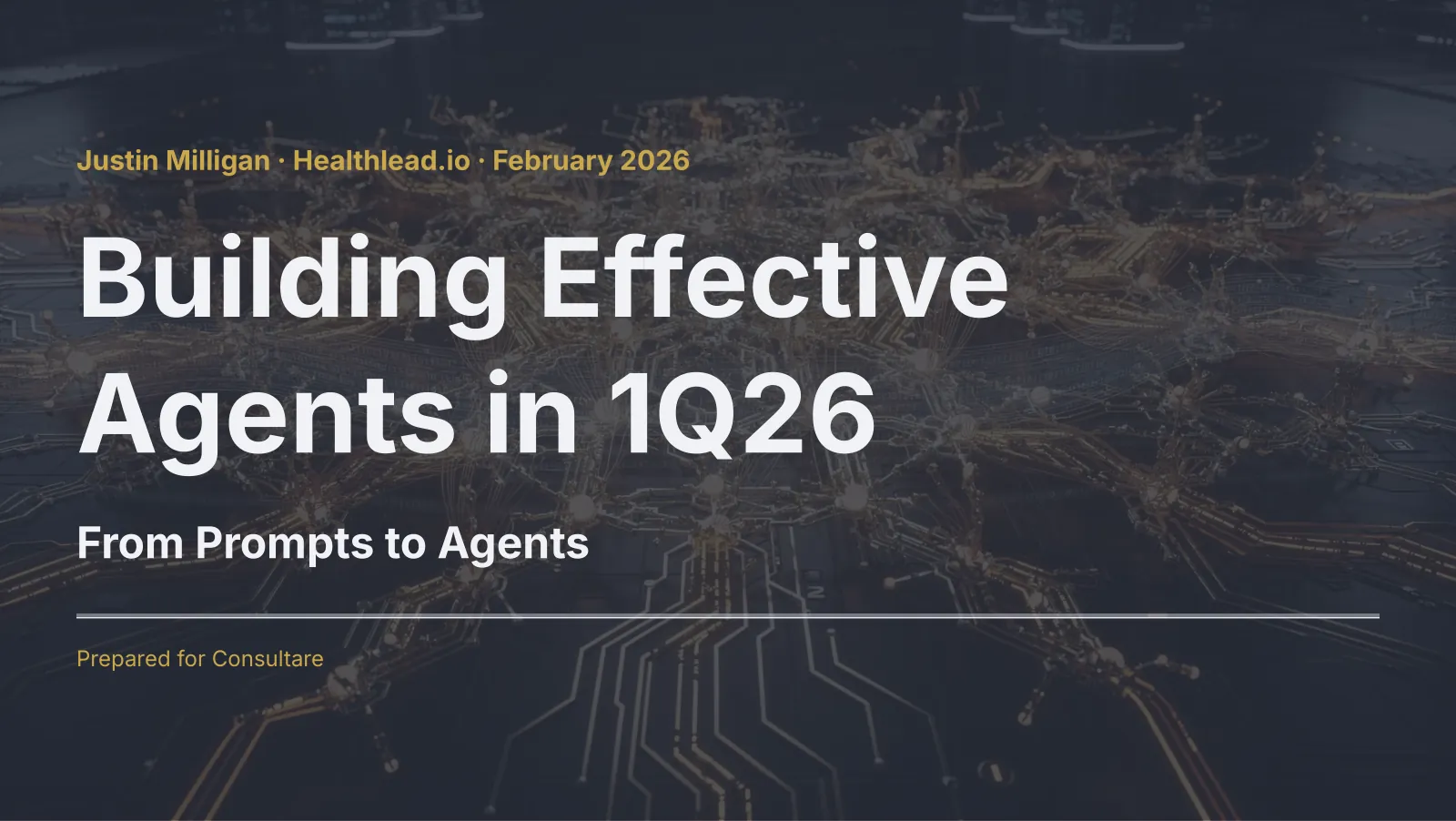 Building Effective Agents — slide 1 of 50